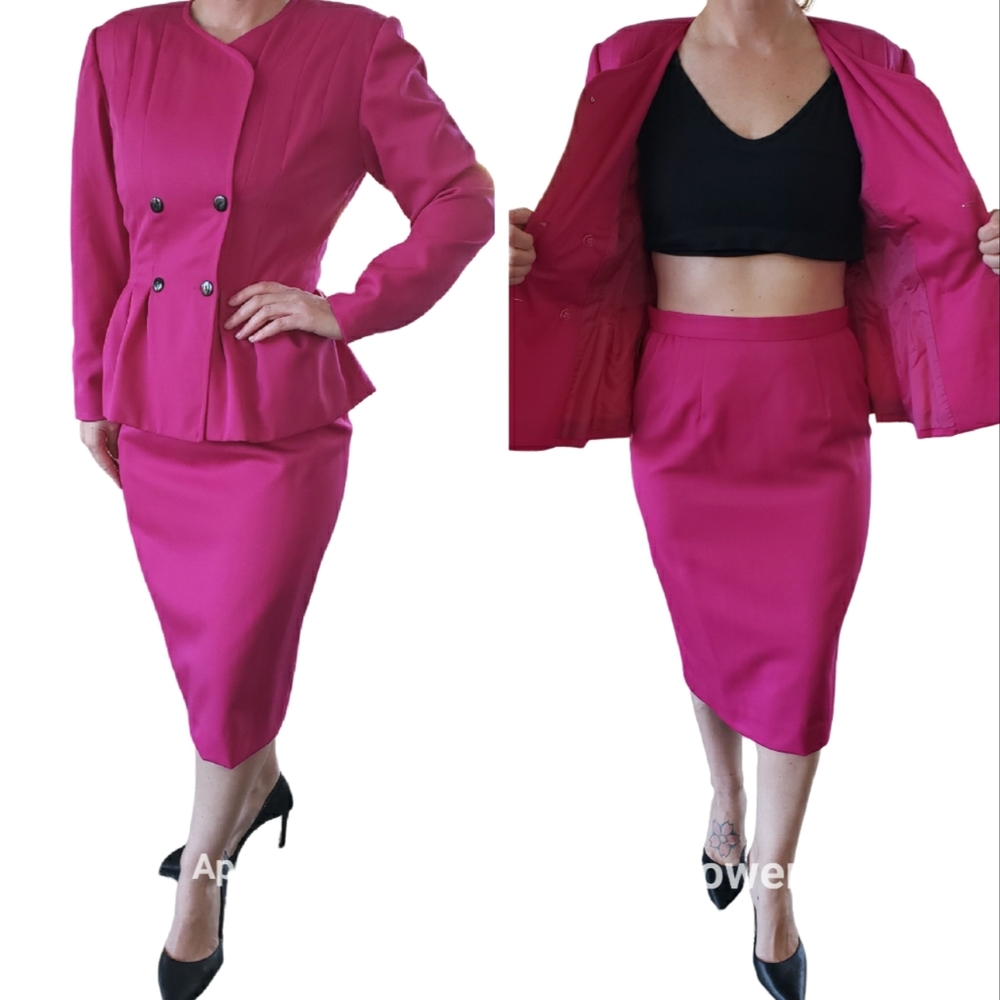 Liz Claiborne pencil skirt and blazer